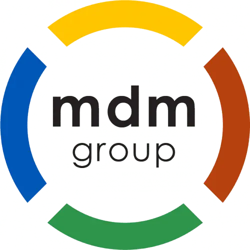 Logo - MDM BYGG AS
